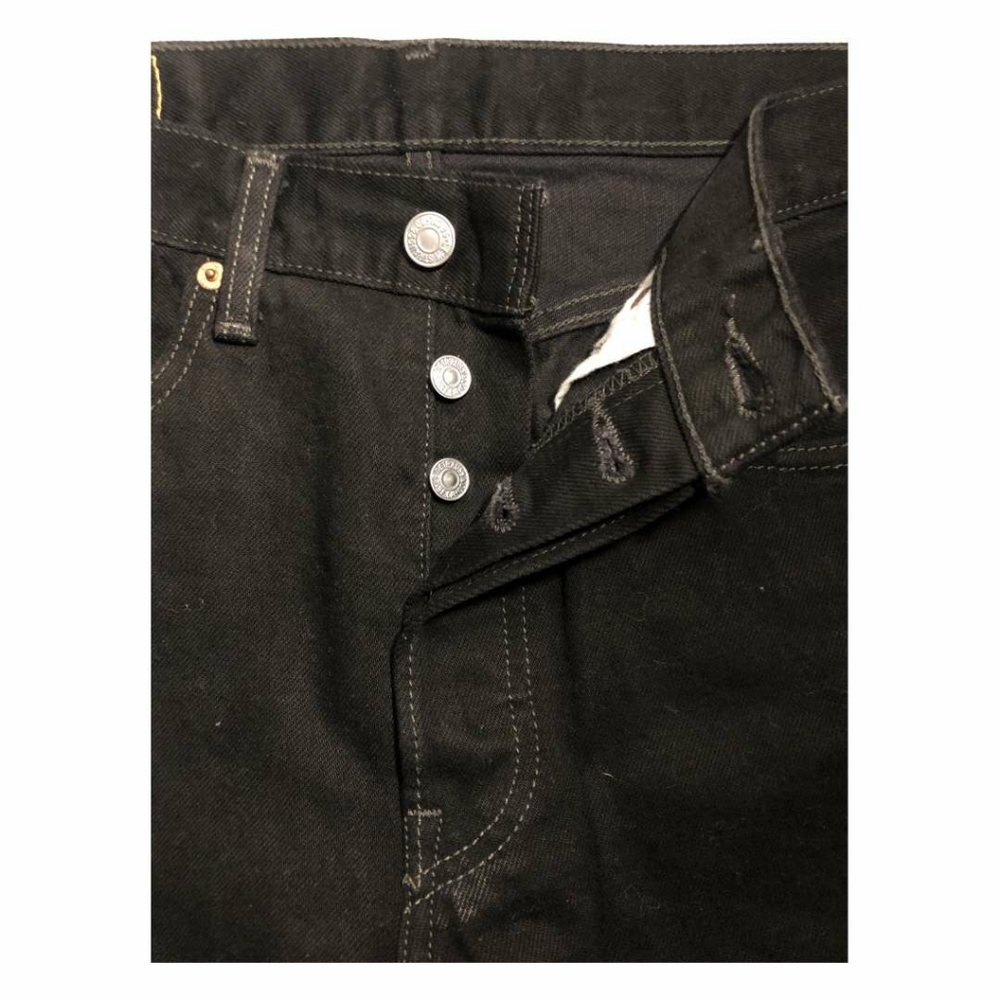 Levi 501 Black Jeans